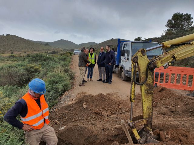 La Comunidad dota de red de agua potable a las poblaciones de Las Cobaticas y Las Jordanas, en Cartagena - 1, Foto 1
