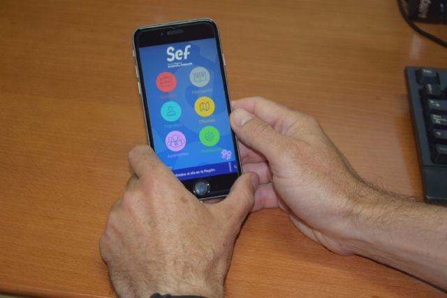 Más de 83.000 personas ya utilizan la aplicación 'SEF Móvil' para buscar ofertas de empleo y cursos - 1, Foto 1