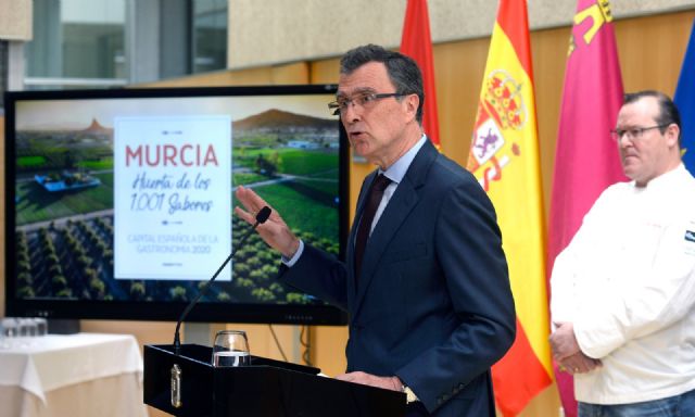 Murcia Capital Española de la Gastronomía trae mañana una gala llena de sorpresas y monas con chocolate en el Romea - 1, Foto 1
