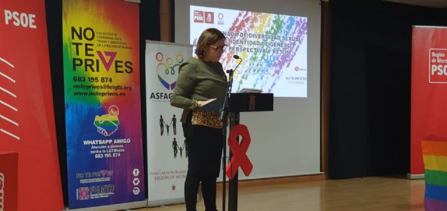 Diego Conesa: El único pin que debe aplicarse en esta Región es el de la Agenda 2030 - 1, Foto 1