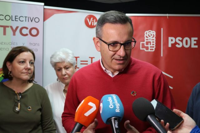 Diego Conesa: El único pin que debe aplicarse en esta Región es el de la Agenda 2030 - 2, Foto 2