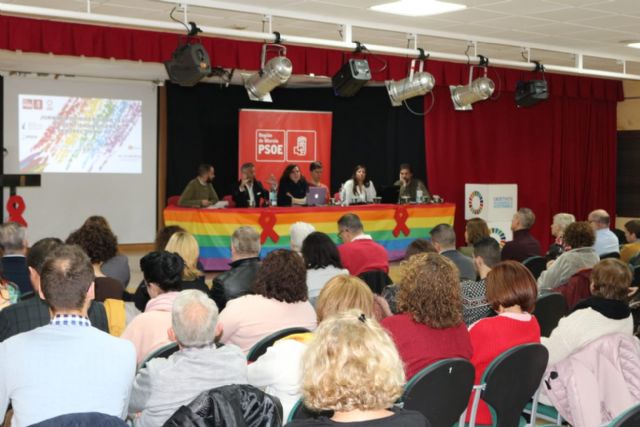 Diego Conesa: El único pin que debe aplicarse en esta Región es el de la Agenda 2030 - 3, Foto 3