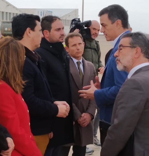 El Alcalde se reúne con el Presidente del Gobierno - 1, Foto 1