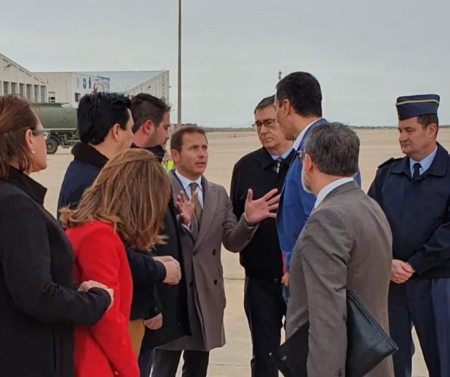 El Alcalde se reúne con el Presidente del Gobierno - 2, Foto 2