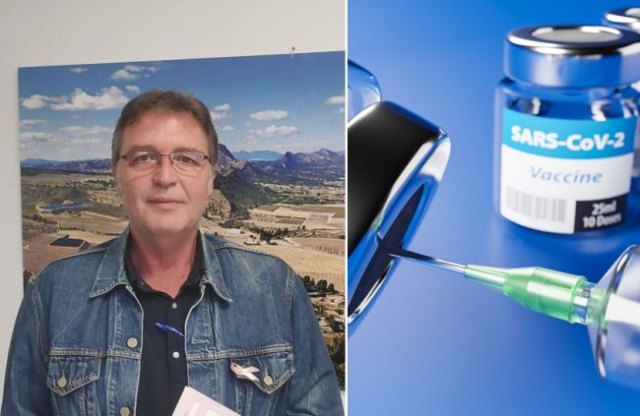 Saorin: El próximo grupo a vacunar será el de personas mayores de 80 y más años - 1, Foto 1