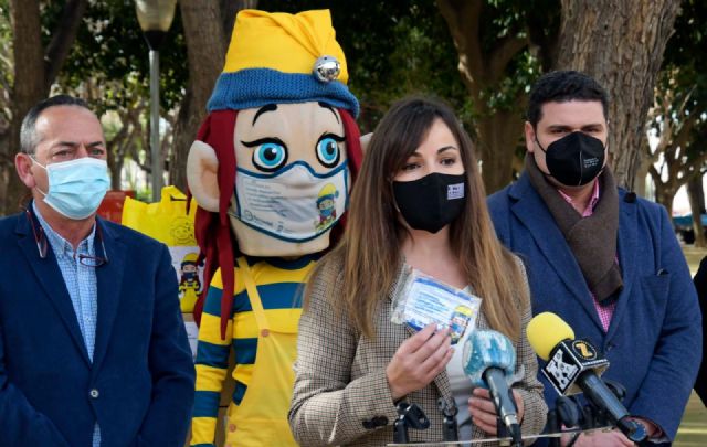 Más de 45.000 escolares estrenarán mascarillas reutilizables con mensajes sobre el cuidado del medio ambiente - 1, Foto 1