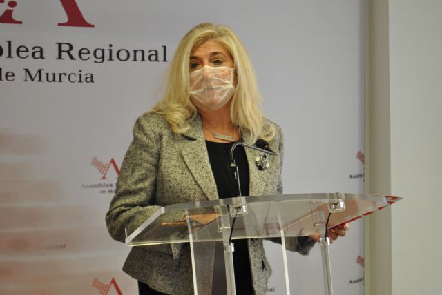 Gloria Alarcón: La alternativa para la Región de Murcia sigue siendo el PSOE - 1, Foto 1