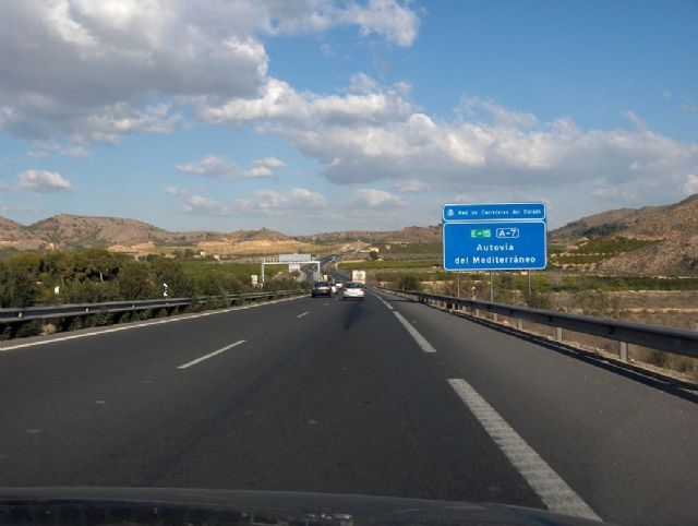 El grupo municipal popular solicita al Gobierno de España la ampliación del proyecto del tercer carril de la autovía A7 hasta Puerto Lumbreras - 1, Foto 1