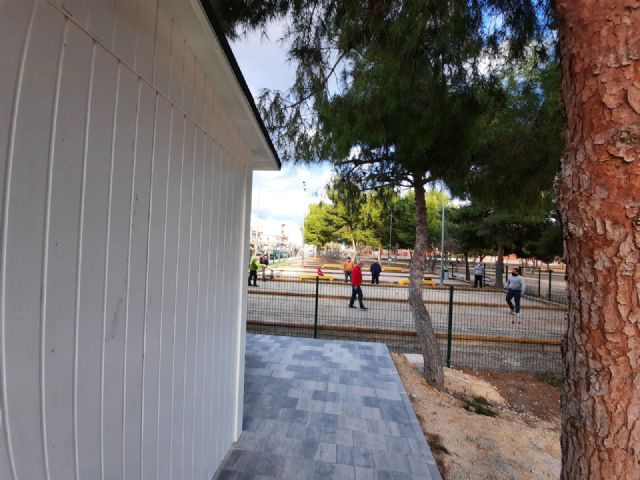 El Ayuntamiento mejora las instalaciones de la pista de petanca Ramón Mayor - 2, Foto 2