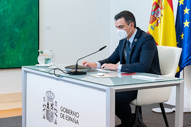 Pedro Sánchez pone el foco en el empleo juvenil y anuncia que el Gobierno trabaja en medidas para mejorar la empleabilidad y cualificación de los jóvenes - 2, Foto 2