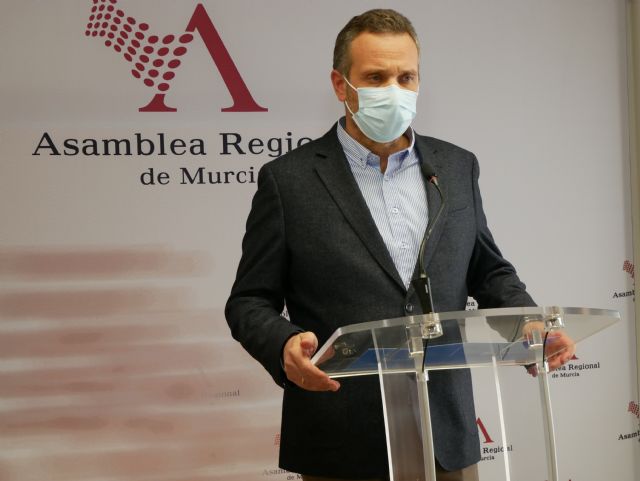Joaquín Segado: El Gobierno regional proporcionará la lista de vacunados a los diputados regionales que lo soliciten en la Asamblea Regional - 1, Foto 1