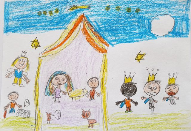 El tradicional concurso escolar de tarjetas navideñas ya conoce sus ganadores - 2, Foto 2