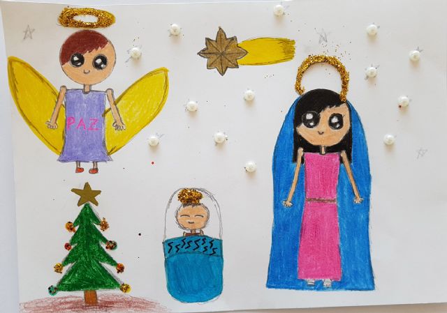 El tradicional concurso escolar de tarjetas navideñas ya conoce sus ganadores - 3, Foto 3