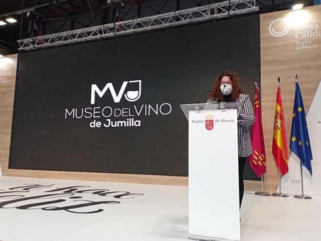 Jumilla muestra parte de su potencial turístico en Fitur 2022 - 1, Foto 1