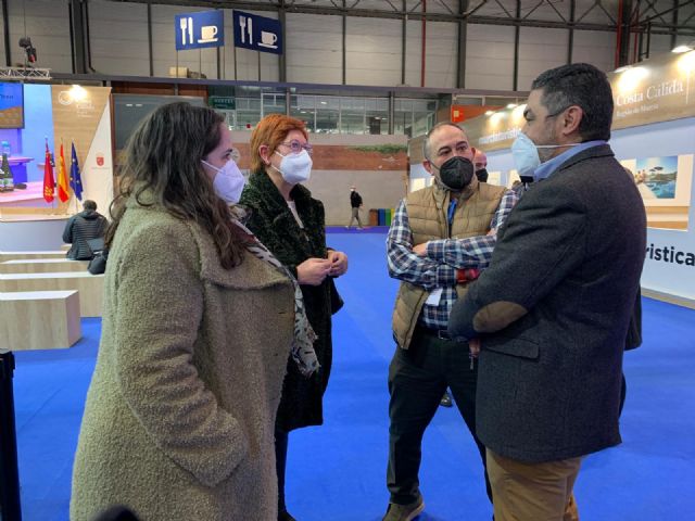 Jumilla muestra parte de su potencial turístico en Fitur 2022 - 2, Foto 2