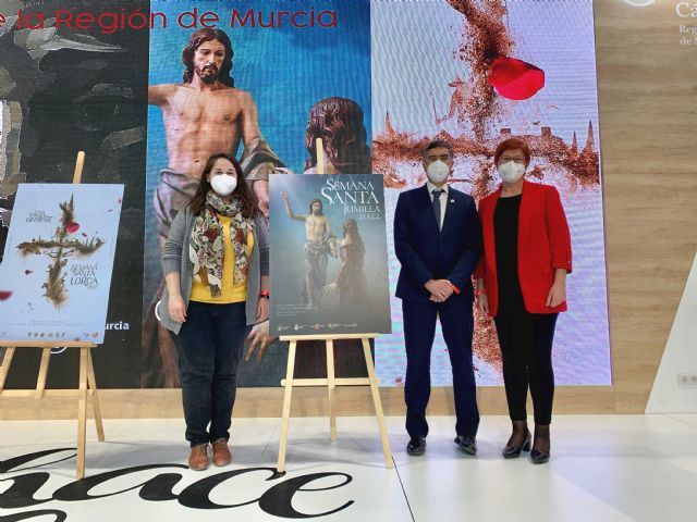 Jumilla muestra parte de su potencial turístico en Fitur 2022 - 4, Foto 4