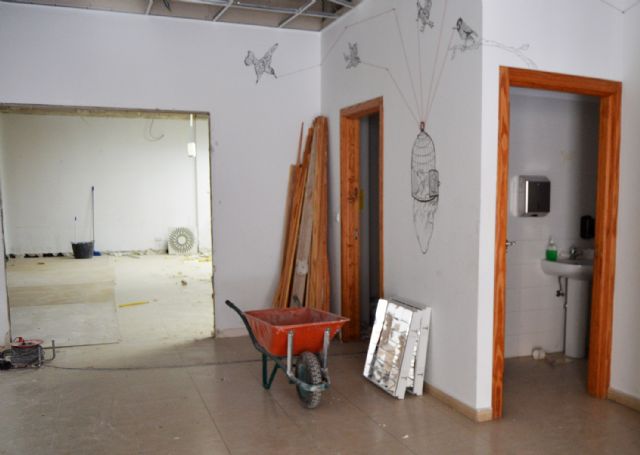 Arrancan las obras de ampliación del centro social del barrio del Carmen - 1, Foto 1