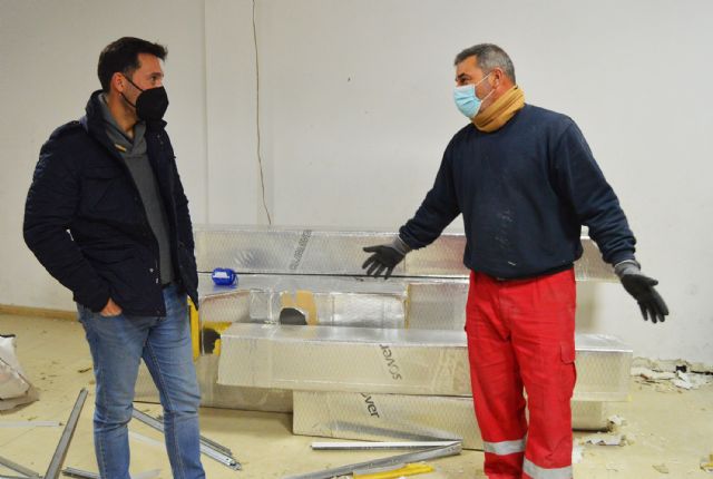 Arrancan las obras de ampliación del centro social del barrio del Carmen - 2, Foto 2