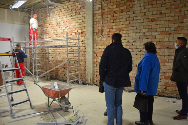 Arrancan las obras de ampliación del centro social del barrio del Carmen - 3, Foto 3