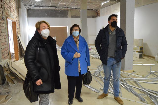 Arrancan las obras de ampliación del centro social del barrio del Carmen - 4, Foto 4