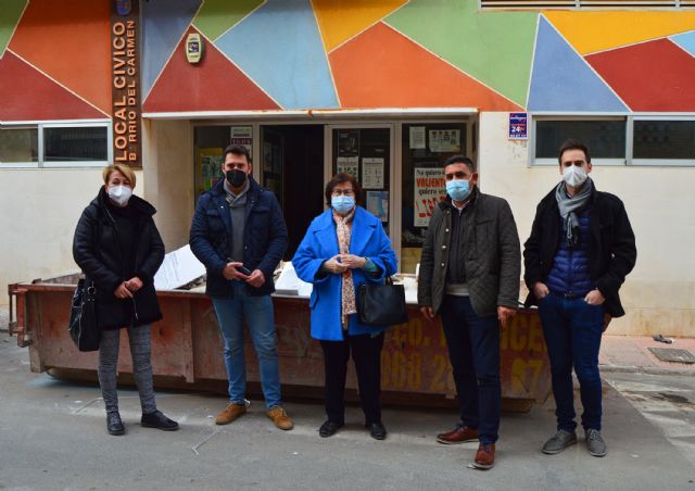 Arrancan las obras de ampliación del centro social del barrio del Carmen - 5, Foto 5