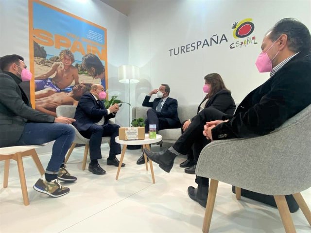 Cieza promocionó en FITUR los principales pilares de su potencial turístico - 1, Foto 1