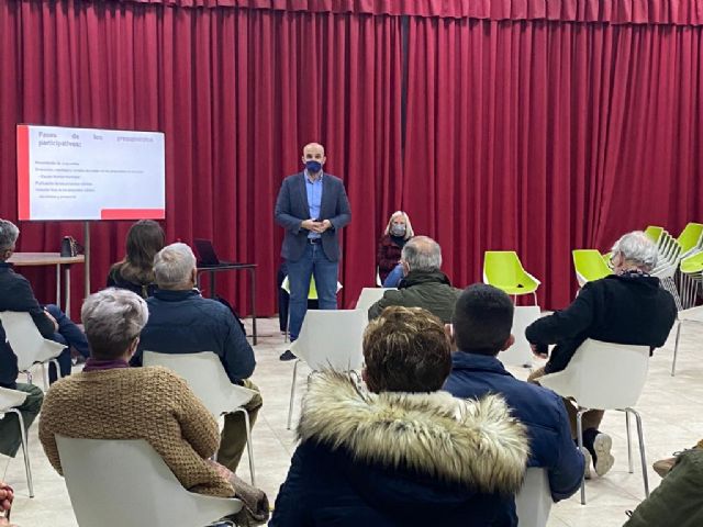 El Equipo de Gobierno visitará hasta 25 barrios y pedanías para dar a conocer el primer proceso de presupuestos participativos de la historia del municipio - 2, Foto 2