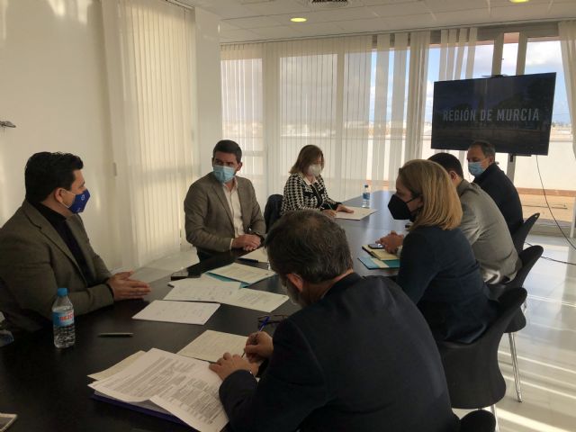 La Comunidad invierte 1,7 millones en rehabilitar 12 km de colectores de saneamiento en el entorno del Mar Menor - 1, Foto 1