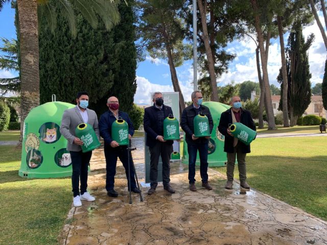 Puerto Lumbreras consigue el tercer premio como municipio comprometido con el reciclaje de vidrio - 2, Foto 2