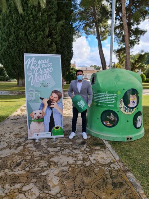 Puerto Lumbreras consigue el tercer premio como municipio comprometido con el reciclaje de vidrio - 3, Foto 3