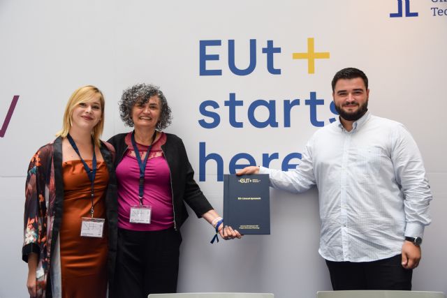 La Universidad Europea de Tecnología se reúne en la UPCT para acordar más estudios e investigación común - 1, Foto 1