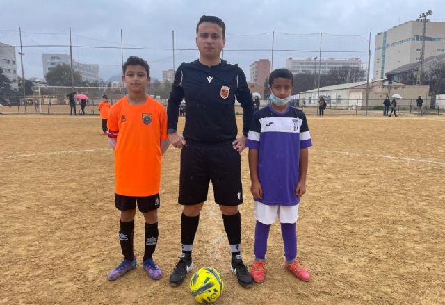 E.F. Balsicas, A.D. Franciscanos, Nueva Cartagena F.C. y C.D. Juvenia de Pozo Estrecho lideran la categoría benjamín A - 1, Foto 1