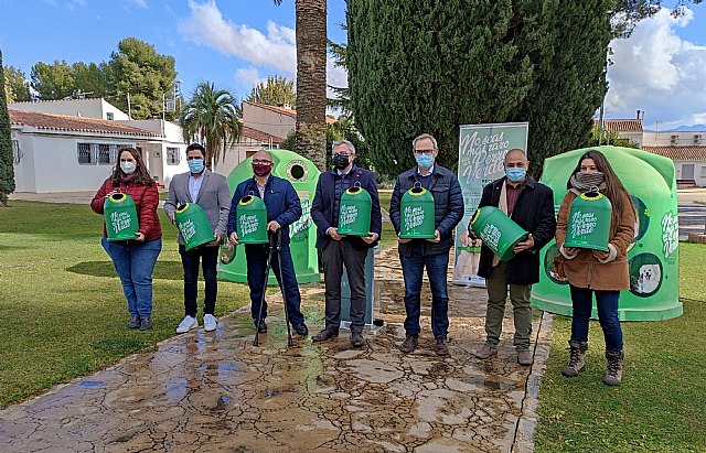 Jumilla, Yecla y Puerto Lumbreras, municipios premiados en la campaña de reciclado de vidrio de la Comunidad y Ecovidrio - 1, Foto 1