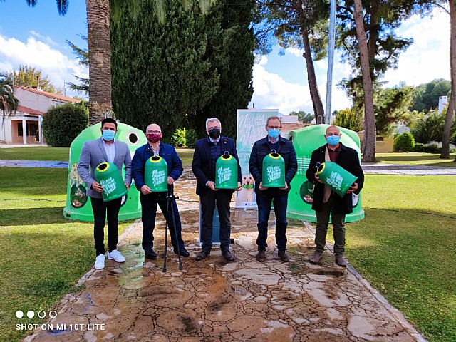 Jumilla, Yecla y Puerto Lumbreras, municipios premiados en la campaña de reciclado de vidrio de la Comunidad y Ecovidrio - 2, Foto 2