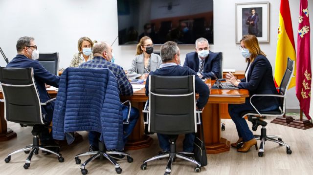 Isabel Franco recibe al secretario general de CCOO - 1, Foto 1