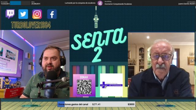 Del Bosque, en el canal de Twitch de Guirao: las asociaciones deberían el apoyo administrativo para investigar y no depender de la caridad - 1, Foto 1