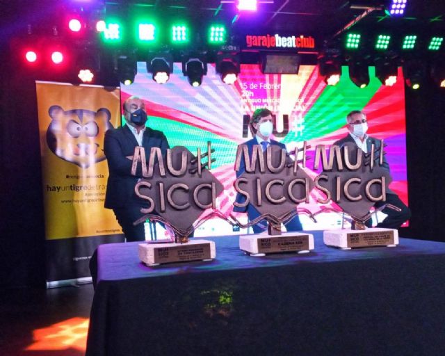 Ganadores y nominados de los V premios de la música de la Región de Murcia 2021 - 1, Foto 1