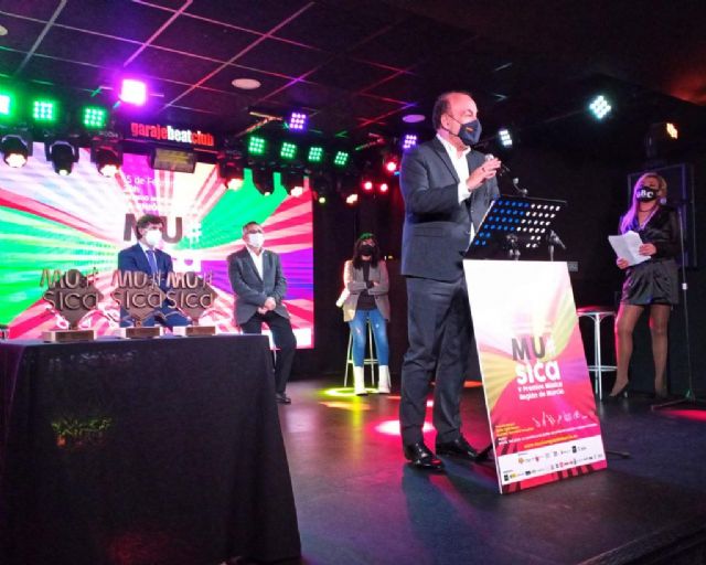 Ganadores y nominados de los V premios de la música de la Región de Murcia 2021 - 4, Foto 4