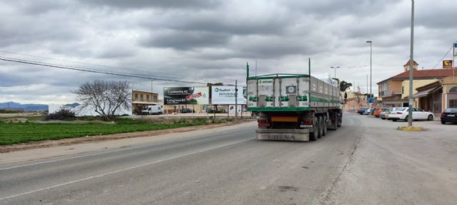 Ayuntamiento y vecinos de El Jimenado demandan el arreglo de la RM-F14 y la construcción de una rotonda a la Dirección General de Carreteras - 5, Foto 5