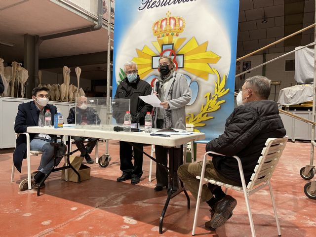 Marién García Boj, Hermana Mayor electa de la Cofradía del Resucitado - 1, Foto 1