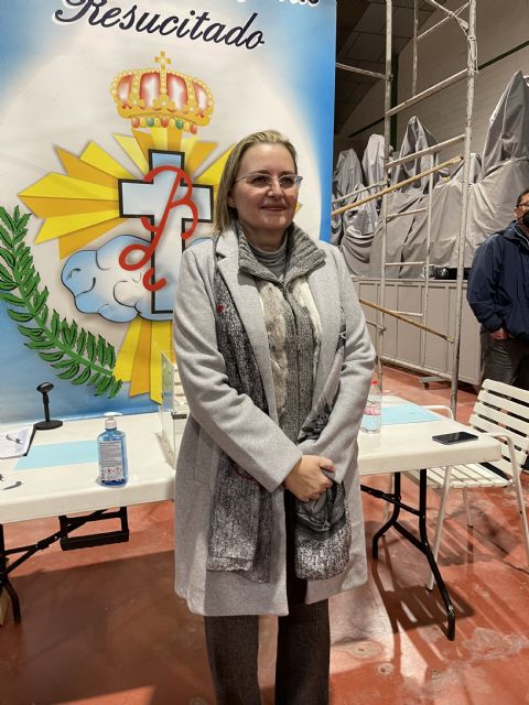 Marién García Boj, Hermana Mayor electa de la Cofradía del Resucitado - 2, Foto 2