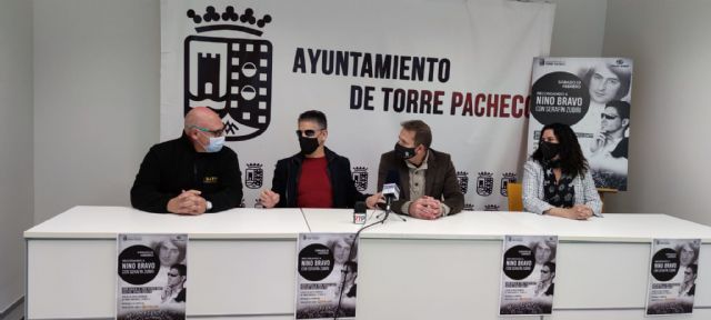 “Recordando a Nino Bravo” con Serafín Zubiri estará en Torre Pacheco - 1, Foto 1