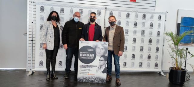 “Recordando a Nino Bravo” con Serafín Zubiri estará en Torre Pacheco - 2, Foto 2
