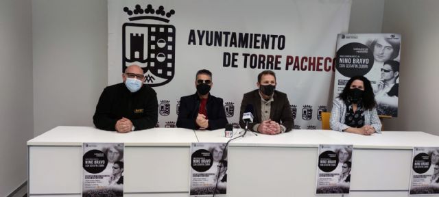 “Recordando a Nino Bravo” con Serafín Zubiri estará en Torre Pacheco - 4, Foto 4