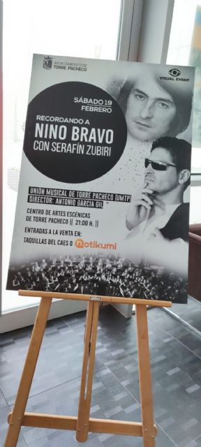 “Recordando a Nino Bravo” con Serafín Zubiri estará en Torre Pacheco - 5, Foto 5