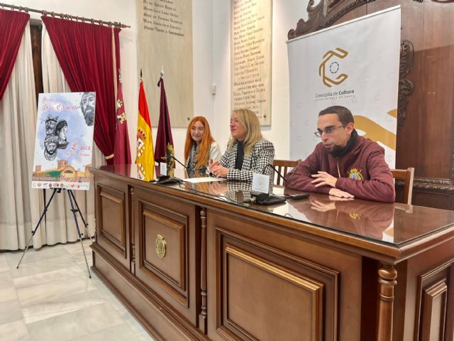 Ana García Salas, ganadora del XIII concurso de carteles para anunciar las fiestas patronales de San Clemente 2023 - 1, Foto 1