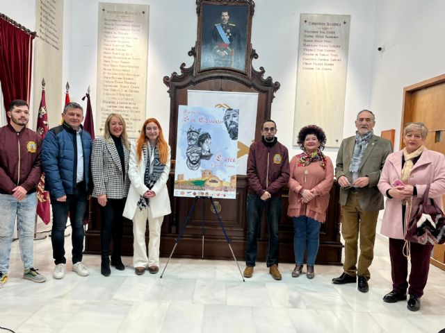 Ana García Salas, ganadora del XIII concurso de carteles para anunciar las fiestas patronales de San Clemente 2023 - 2, Foto 2