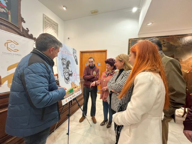 Ana García Salas, ganadora del XIII concurso de carteles para anunciar las fiestas patronales de San Clemente 2023 - 3, Foto 3