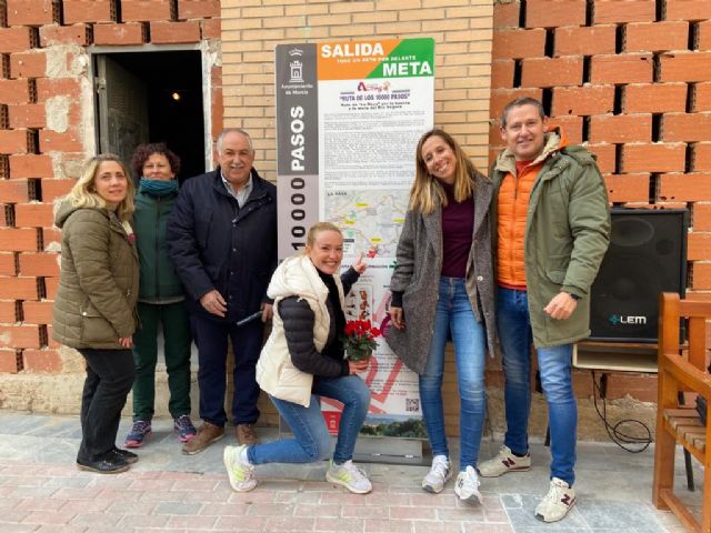 La Raya estrena su ruta de los 10.000 pasos - 1, Foto 1