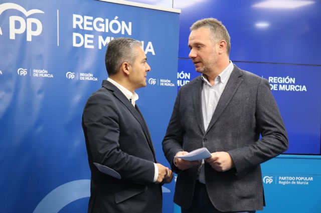 Segado: Cada minuto que pasa el señor Vélez como delegado de Pedro Sánchez en la Región de Murcia es un insulto al millón y medio de ciudadanos - 1, Foto 1